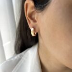 گوشواره دامله ژوپینگ کد E1006