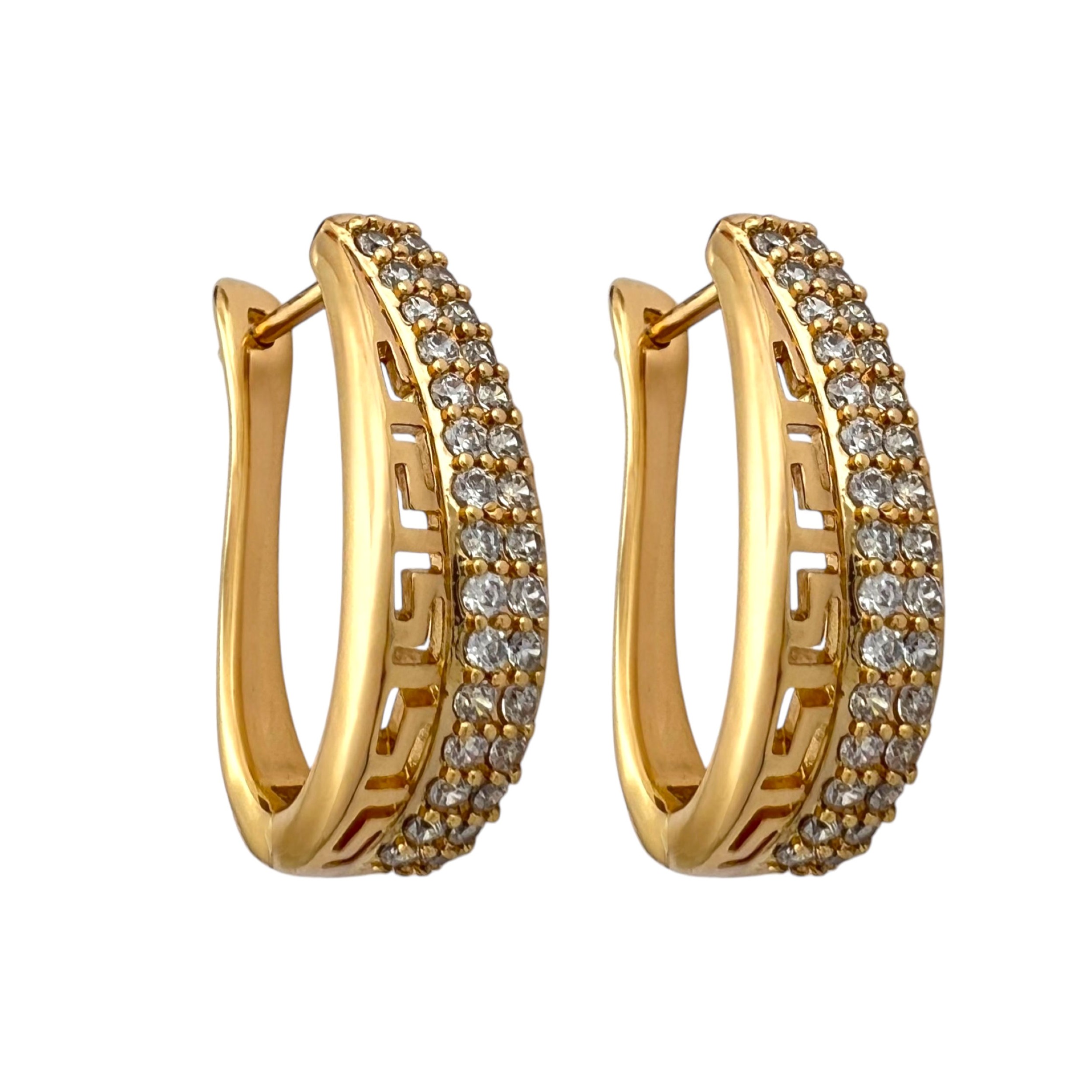 گوشواره-زنانه-ژوپینگ-مدل-حلقه-کلیپسی-کد-E5633-1 گوشواره زنانه ژوپینگ مدل حلقه کلیپسی کد E5633