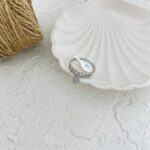 انگشتر زنانه ژوپینگ مدل کارتیه قلب کد R4950