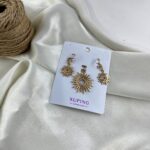 نیم ست زنانه ژوپینگ خورشید جواهری کد M4384