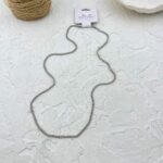 گردنبند زنانه ژوپینگ مدل کارتیه کد N5091