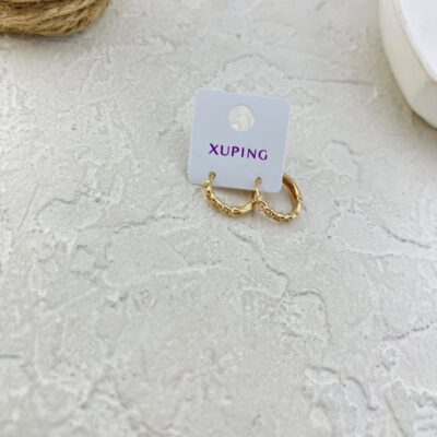 گوشواره زنانه ژوپینگ مدل کارتیه کد E6257