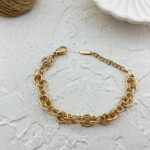 دستبند زنانه ژوپینگ طرح طلا B5160