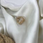 انگشتر زنانه ژوپینگ مدل خطی کد R51848