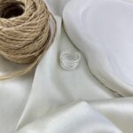 انگشتر زنانه مدل توپی کد R51808
