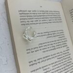 انگشتر زنانه مدل پاپیون کد R4632
