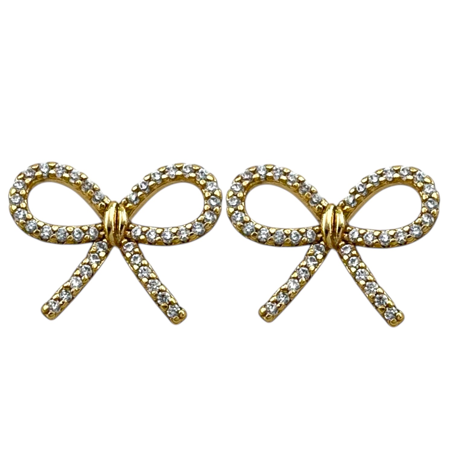 گوشواره-زنانه-ژوپینگ-مدل-پاپیون-کد-E6165-1 گوشواره زنانه ژوپینگ مدل پاپیون کد E6165