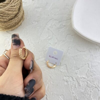 گوشواره زنانه ژوپینگ مدل خاویاری کد E6263