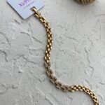 دستبند زنانه ژوپینگ مدل رولکس B5151