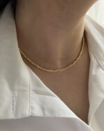 گردنبند توپی البرنادو کد M1024