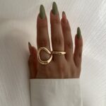 انگشتر مینیمال کد R1022