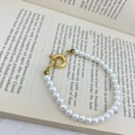 دستبند زنانه مدل مرواریدی کد B4768