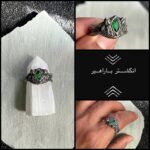 انگشتر مردانه باراهیر کد Men0049
