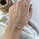 دستبند زنانه ژوپینگ مدل ماری طرح دار کد B5480