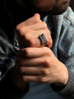 انگشتر مردانه سورنا کد Men0047