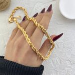 نیم ست زنانه مدل طنابی کد M4366