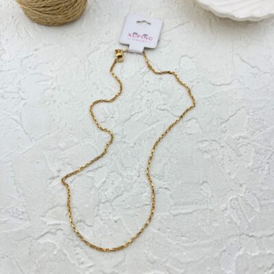 گردنبند زنانه ژوپینگ مدل اجری کد N5089