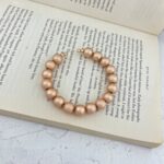 دستبند زنانه مدل گوی توپی کد B4788