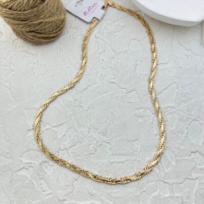 گردنبند زنانه ژوپینگ طرح طلا کد N5130