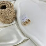 گوشواره زنانه ژوپینگ مدل قطره کد E6354