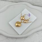 نیم ست زنانه وای اس ایکس مدل قلب کد M4216