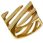 انگشتر زنانه ژوپینگ مدل خطی کد R5119