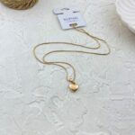 گردنبند زنانه ژوپینگ مدل قلب کد N5049