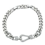 دستبند زنانه ژوپینگ مدل کارتیه کد B5359