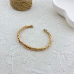 دستبند زنانه ژوپینگ مدل بافت کد B5284