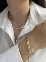 گردنبند و دستبند کارتیه ژوپینگ کد M1021
