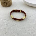 دستبند زنانه چرمی مدل لویی ویتون کد B5311