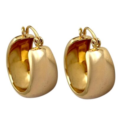 گوشواره زنانه ژوپینگ مدل حلقه ای کد E5953