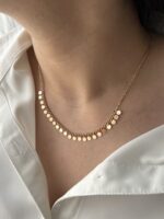 گردنبند سکه ژوپینگ کد N1042
