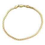 دستبند زنانه ژوپینگ طرح طلا کد B5277