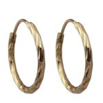 گوشواره زنانه ژوپینگ مدل حلقده ای کد E5964