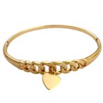 دستبند زنانه ژوپینگ مدل اویز قلب کد B5114
