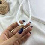 گردنبند زنانه فیمو تابستانی مدل دم وال کد N5288