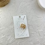 گوشواره زنانه ژوپینگ ایرکاف مدل توپی E6313