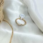 انگشتر زنانه ژوپینگ مدل جواهری پاپیون کد R51840