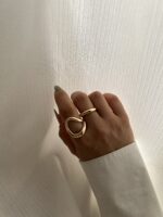 انگشتر مینیمال کد R1022
