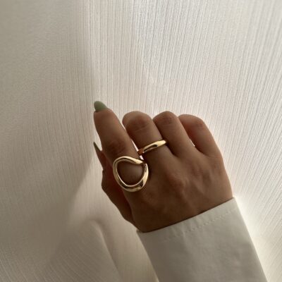 انگشتر مینیمال کد R1022