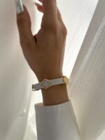 دستبند چرم ونکلیف کد B1041