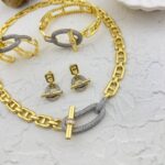 ست زیورآلات زنانه مدل هرمس کد M4283