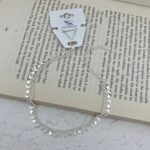 پابند زنانه وای اس ایکس مدل ماه و ستاره کد A4526