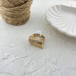 انگشتر زنانه ژوپینگ مدل جواهری کد R5095