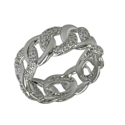 انگشتر زنانه ژوپینگ مدل جواهری کارتیه کد R51830