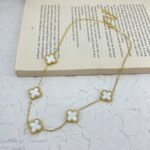 گردنبند زنانه مدل گل کد N4693
