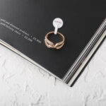 انگشتر زنانه ژوپینگ مدل R4769
