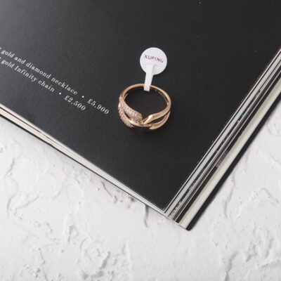 انگشتر زنانه ژوپینگ مدل R4769
