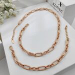 گردنبند و دستبند تیفانی ژوپینگ کد M1022